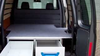 Sortimo Service Center Eindhoven Volkswagen Caddy [upl. by Arihsat]