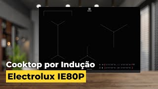 Cooktop de Indução 4 Bocas Unicook Preto Electrolux IE80P  220V [upl. by Gustavo949]