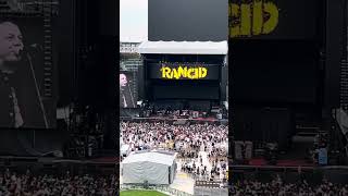 Rancid  Olympia WA Live Citi Field Queens NY 852024 [upl. by Mientao732]