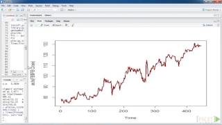 091 Predicting Stock Prices with an ARIMA Model [upl. by Ardried]