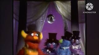 Sesame Street Ouch Song but The Extra Ouch is added in the Ouch part Mirrored Version Fur Song [upl. by Elcarim]