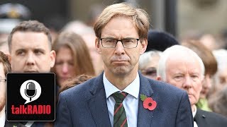 Tory MP Tobias Ellwood and Mike Graham clash over nodeal Brexit [upl. by Okubo926]