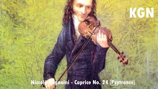 Niccolò Paganini  Caprice No 24 Psytrance KGN FREE DOWNLOAD [upl. by Hinch]