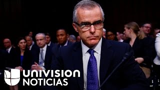 Director interino del FBI desmiente acusaciones de la Casa Blanca contra James Comey [upl. by Yrekaz]