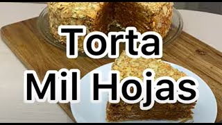 TORTA MIL HOJAS [upl. by Ddat]