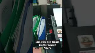 Scanner Avision AD370 [upl. by Cristobal]