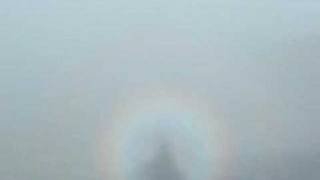 Brocken Spectre in Japan [upl. by Nohtanoj]