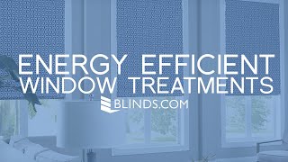 Energy Efficient Window Treatments That Can Save You Money  Blindscom [upl. by Bram430]