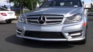 MercedesBenz 2013 C300 4Matic DR294020  MercedesBenz of Lindon [upl. by Nyrmak754]