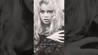 Brigitte Bardot Internationally famous beauty amp a fierce animal advocate She’s legendary shorts [upl. by Beaufert]