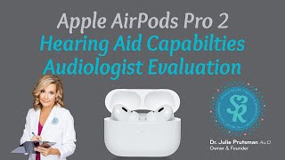 Can AirPods Pro 2 REALLY Help With Hearing Loss [upl. by Alim]