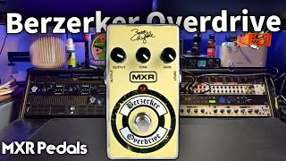 MXR Berserker Overdrive Demo [upl. by Nilesoy923]