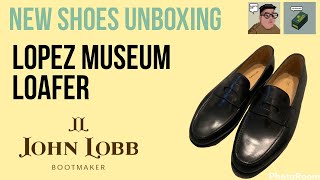 John Lobb｜Lopez Museum Loafer｜Unboxing｜睡覺工作室☀️｜Sleep’s Lab｜Aforalden [upl. by Sara]