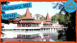 Discovering the Captivating Waters of Hévíz Hungary [upl. by Ferde]