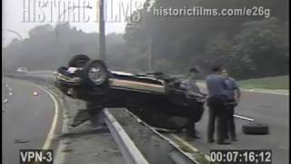 AUTO ACCIDENT DOA COLLISION  JULY 12 1987 [upl. by Bajaj827]