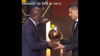 quotMelhor bola de ouroquot subscribe shortsviral trending [upl. by Lajet248]