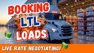 Freight Brokers Mastering Load Board Negotiations [upl. by Atnas]