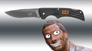 Bear Grylls Compact Scout folding knife review [upl. by Brigette]