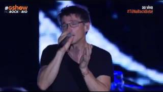 aha Take On Me live Rock In Rio 2015 [upl. by Inglebert]