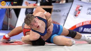 🤼  Wrestling  Bavarian Championships 2024 Cadets Freestyle  60kg Round 1  RIZOS vs ULM [upl. by Kcireddor124]