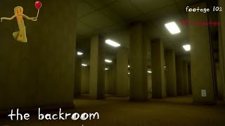 MEG TAPE 102 ROBLOX THE BACKROOM [upl. by Akeyla891]