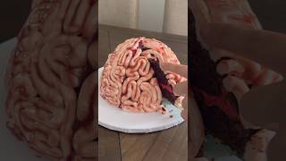 Halloween brain cake How did it turn out [upl. by Whelan]