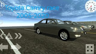 Toyota Camry race 2005 to 2020 [upl. by Mehta605]