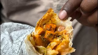 Richu Rolls Koramangala  Bangalore  Food Kharkane Viral Trending [upl. by Rowley]