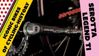 Serotta 25 Legend TI – Legend in Titanium combined with Dura Ace 25th anniversary groupset [upl. by Jangro]