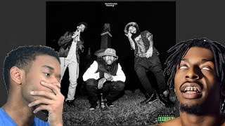 Flatbush Zombies  BETTER OFF DEAD First REACTIONREVIEW [upl. by Wilie]