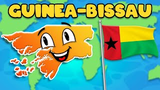 GuineaBissau Is A Country In West Africa  Countries Of The World  KLT GEO [upl. by Ennairek369]