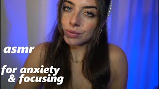 ASMR ITA LAYERED SOUNDS FOR ANXIETY amp FOCUSING✨ [upl. by Dona428]