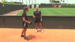 How to FastPitch in Softball [upl. by Aisatsan]