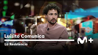 LA RESISTENCIA  Entrevista a Luisito Comunica  LaResistencia 16102023 [upl. by Ellinnet]