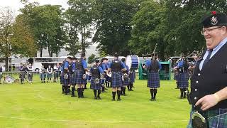 Tweedvale Grade 4A Scottish Champions and Best Drums 2024 [upl. by Eramal]