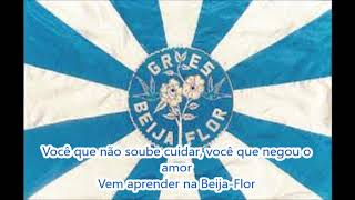 Beija Flor 2018 Letra e Samba [upl. by Marylou]