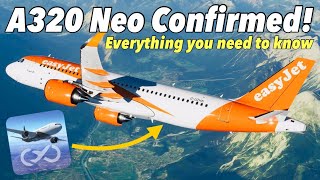 Infinite Flight A320neo Rework Liveries Release Date amp More Everything You Need To Know [upl. by Aneert]