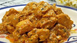 Indian butter chicken recipe I just found out why this dish has so many fans and fights over it [upl. by Enaek950]