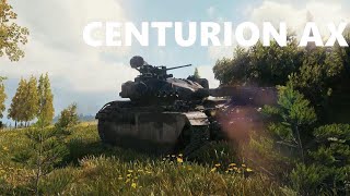 CENTURION AX 8 Frags Rolling Resilience The Unbreakable Tank Crew world of tanks complete 4K [upl. by Balcer]