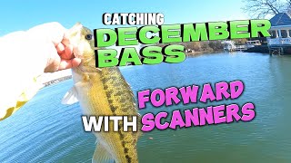 December Bass Fishing with forward scanners [upl. by Annekim]