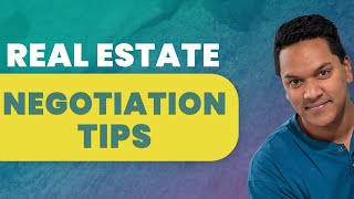 Real Estate Negotiation Tips by Noah Gilliom [upl. by Heilner]