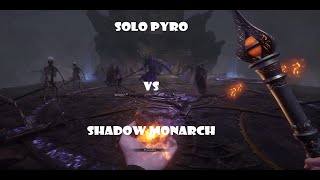 Solo Pyro boss fight  Vengeful Monarch casual  Dungeonborne [upl. by Anivol]