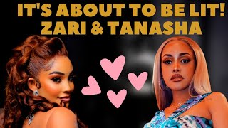 You Are Not Ready Zari Speaks On How Tanasha Donna Agreed To Come To Her All White Party In Kampala [upl. by Niamor]