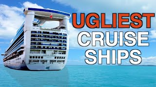 Top 10 Ugliest Cruise Ships [upl. by Monney328]