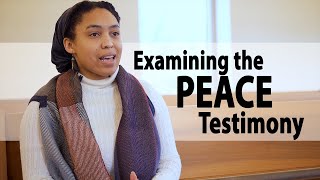 Examining the Quaker Peace Testimony [upl. by Cissie166]