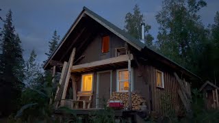 Cabin Life in Alaska  Harvest Time  Nordland49 [upl. by Marketa21]