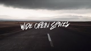 Wide Open Spaces Lyric Video  ICF Worship [upl. by Ahtelrac]