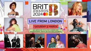 Watch The BRIT Awards 2024 on Saturday 2 March [upl. by Lonnie951]