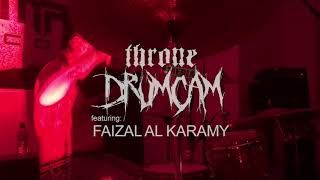 Drumcam Faizal Al Karamy Kemenyan at Distort Euphoria [upl. by Ramed422]