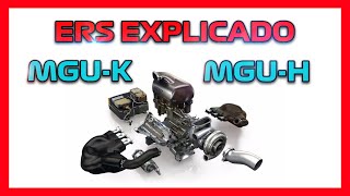 ERS F1 MGUK y MGUH 🚨 ¿Qué Son y Cómo Funcionan los MOTORES de F1 🔥 Formula 1 Turbo Híbridos V6 [upl. by Acitel240]